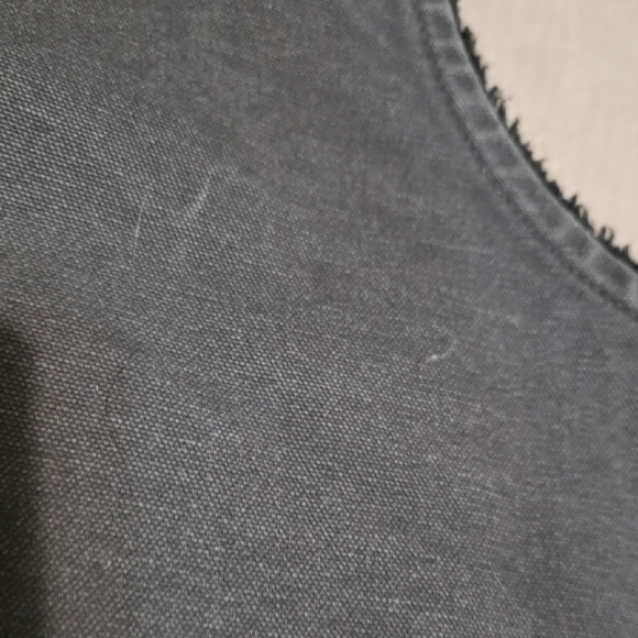 Carhartt Charcoal Sleeveless Vest - Picture 6 of 8